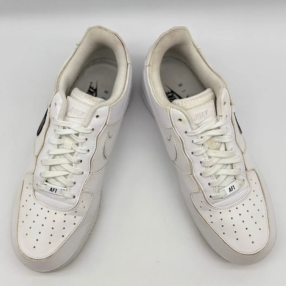 Nike Air Force 1 07 Cosmic Clay White Black CV1758-100 Mens Size 10